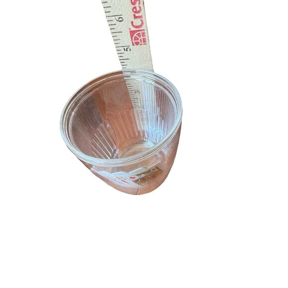 Vintage Playing Cards Tumbler Cups (3) Mid Century Poker Casino Plastic Barware - Picture 7 of 7